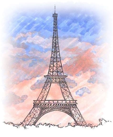 Torre Negra Torre Eifel Dibujo Torre Eiffel Torre Eiffel Dibujo Porn