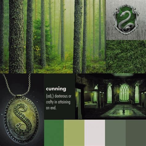 Slytherin Moodboard And Color Palette Colour Pallete Color Combos