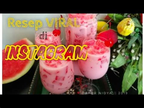 Salah satu yang membuat es campur mudah disukai oleh hampir sebagian besar orang adalah karena jajanan satu ini menggunakan bahan yang terlihat meriah dan warnanya menarik. Cara Mudah Membuat Resep Es Susu Semangka | Bacamanfaat.com