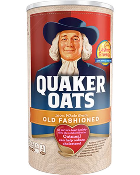 When selecting oat products online or in the aisles, it's important to check the nutrition label for a few key. Product: Hot Cereals - Old Fashioned Quaker Oats | QuakerOats.com