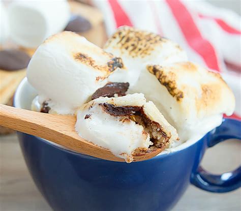 Smores Mug Cake Kirbies Cravings