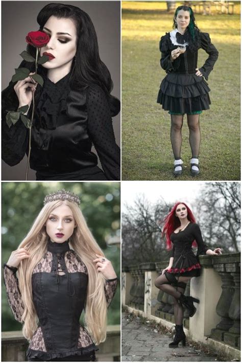 Pin On Gothic Fashion For Women