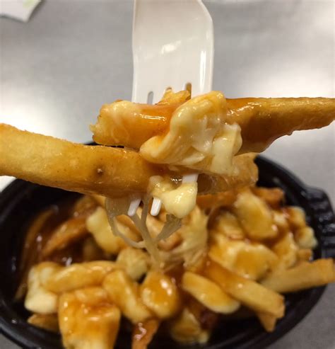 Poutine From Burger King バーガーキングのプーティン ~ Im Made Of Sugar Chihiro