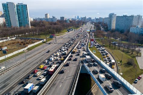 How Moscow Fights Traffic Jams Russia Beyond