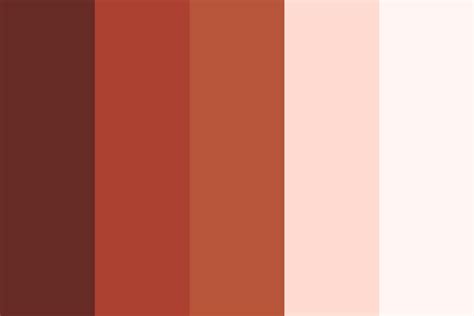 Wncf Reds And Pinks Color Palette