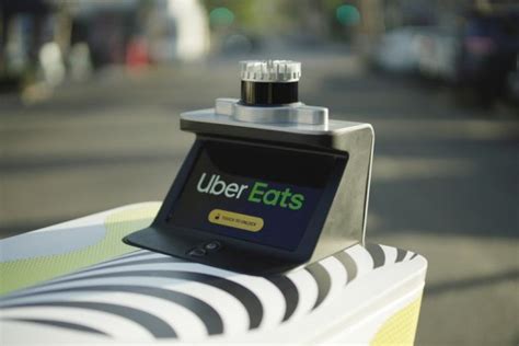Uber Eats Is Testing Food Delivery Using Robots Metro News