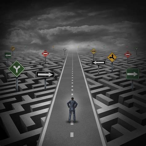 Download Career Maze Road Wallpaper | Wallpapers.com