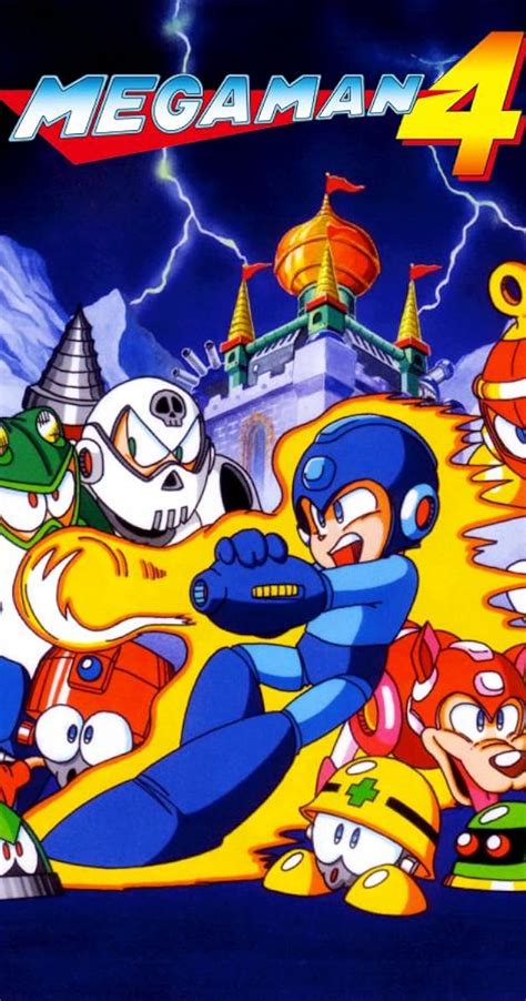 Mega Man 4 Video Game 1991 Trivia Imdb