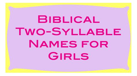 In this article we are going to take a look at some of the most popular names for girls as well as their meaning. Female Biblical Names Beginning With J / Baby Names That ...