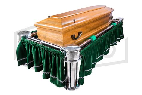 Master Casket Lowering Device With Stand Finero