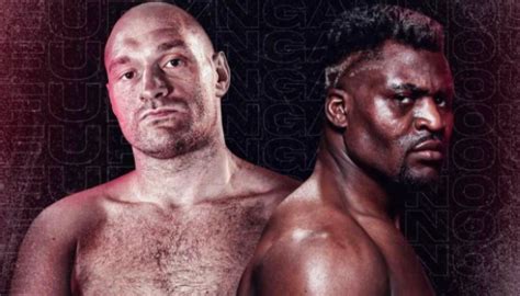 Tyson Fury Calls Out Ufc Champ Francis Ngannou For Heavyweight Crossover Fight Maxim