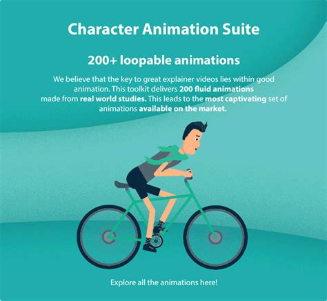 In short, they are customizable after effect files, neatly organized and labelled. Character Animation Explainer Toolkit | Free after effect ...