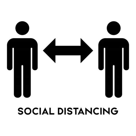 Social Distance Illustrations Royalty Free Vector Graphics And Clip Art