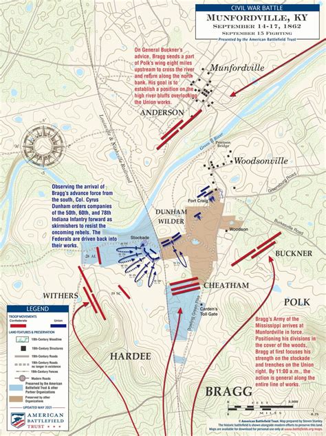 Munfordville Sept 14 17 1862 American Battlefield Trust