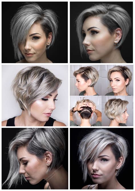 Undercut Short Bob Hairstyles 2019 Female Hairstyle Guides