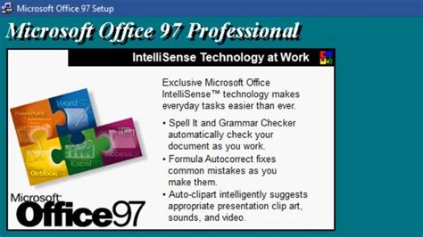 Using Office 97 On Windows 10 Youtube