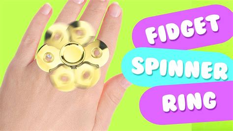 Most Satisfying Fidget Spinner Diy Ring And Unboxing Fidget Spinner