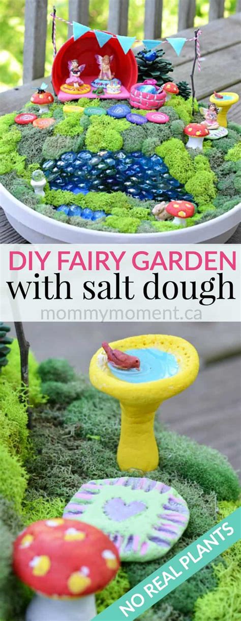 40 fabulous diy fairy garden ideas 2017. FAIRY GARDEN & SALT DOUGH FAIRY GARDEN ACCESSORIES - Mommy ...
