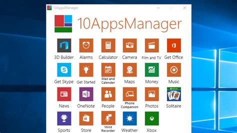 It's a straightforward image viewer that comes with minimal features yet powerful performance. 10AppsManager Uninstalls or Reinstalls Default Windows 10 Apps