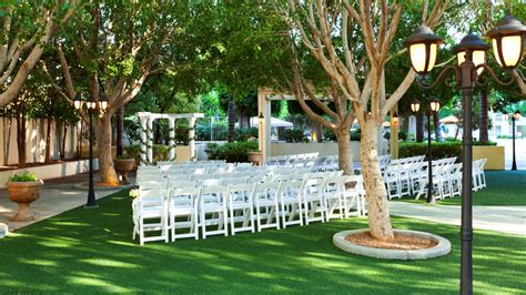 Wedding Venues In Phoenix Sheraton Crescent Hotel
