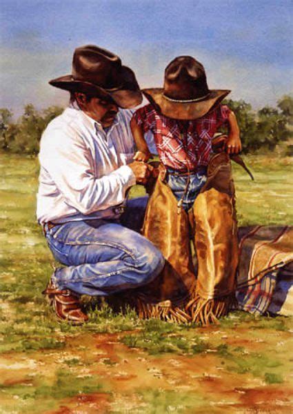 Sonya Terpening 1954 American Arte Cowboy Fancy
