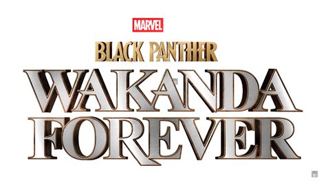 Black Panter Wakanda Forever Final Logo Png By Andrewvm On Deviantart
