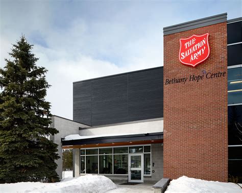 The Salvation Army Bethany Hope Centre Hobin Architecture