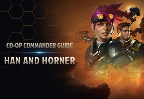 Mira han and matt horner gameplay in starcraft 2. Co-op Commander Guide: Han & Horner