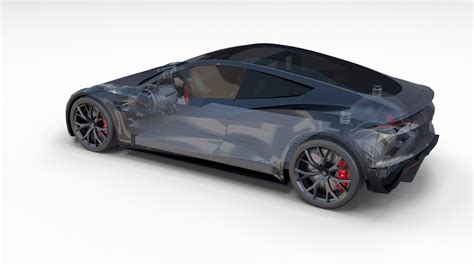 The 2021 roadster will be a new addition to the tesla lineup when it enters production, resurrecting the nameplate worn by the company's first model back in 2008. Tesla Roadster 2020 Midnight Silver with interior and ...