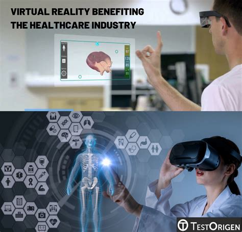 Virtual Reality Benefiting The Healthcare Industry Testorigen