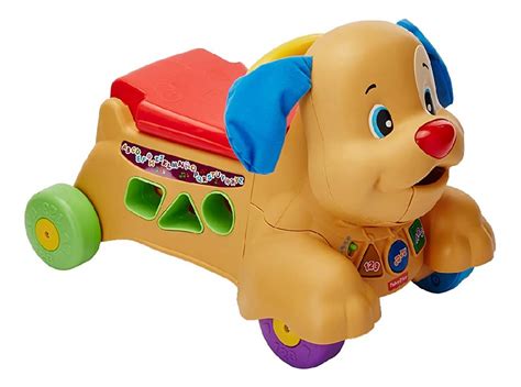 Fisher Price Ríe Y Aprende Perrito Camina Conmigo Mercado Libre