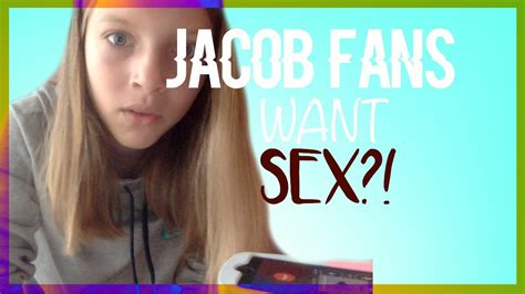 Jacob Sartorius Fans Want Sex Calling Jacob Sartorius Youtube