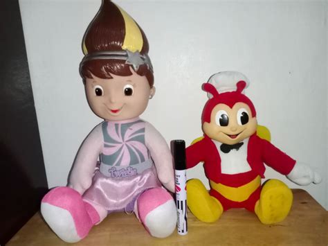 Twirlie And Jollibee Dolls Hobbies And Toys Toys And Games On Carousell