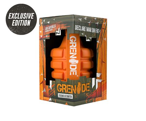 Buy Thermo Detonator Weight Management Supplement Grenade Row