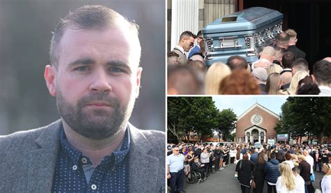 Mourners Gather As Dublin Councillor And Homeless Campaigner Anthony