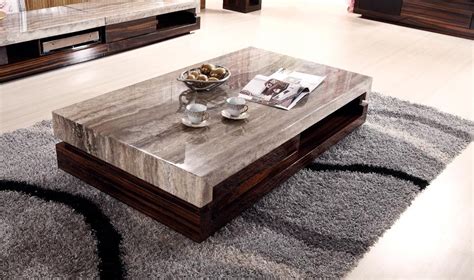 Coffee table design simple plans white modern dining wooden, how to building a smart modern beautiful wooden table design ideas woodworking project furniture, how to live edge table single slab table mappa table burl table. Hot Item Marble Top Coffee Table and End Table (K-028A) in 2020 | Granite coffee table, Marble ...