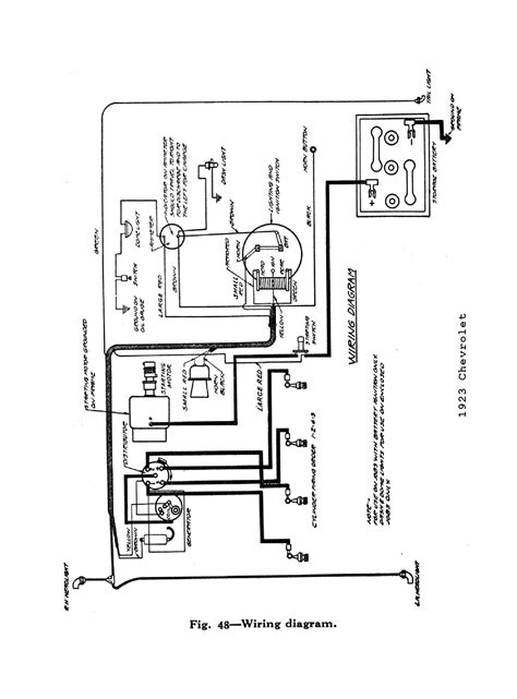1955 Chevy 210 Wiring Diagram