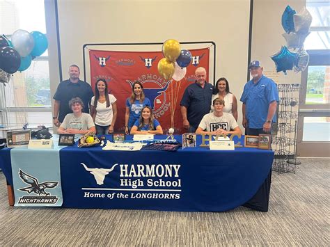 First signing day of the year — six county athletes ink scholarships