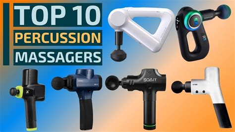 Top 10 Best Portable Massage Guns For 2020 Deep Tissue Masaage Gun