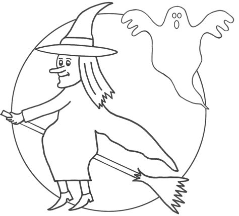 Witch Printables For Spooky Fun