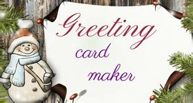 Printmaster prides itself on its ease of use and simple page layout tools, meaning that you will spend more time designing and less time trying to learn the software. 7 Best Free Greeting Card Maker Software For Windows