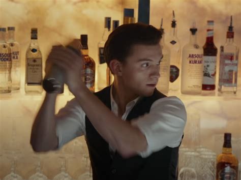 Tom Holland Worked Shifts At A London Bar To Prepare For Uncharted