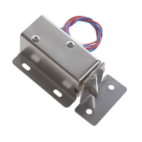 12v 24v Generic Cabinet Door Electric Lock Tongue Right Assembly