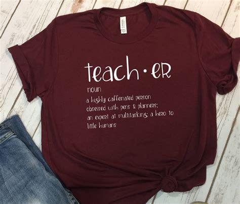 Teacher Shirt Teacher Shirts Funny Teacher Shirts Funny