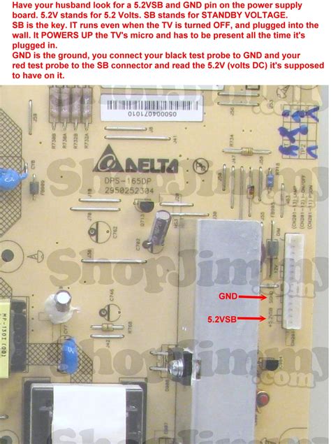 Vizio E321vl Does Not Turn On By Remote Or Side Button