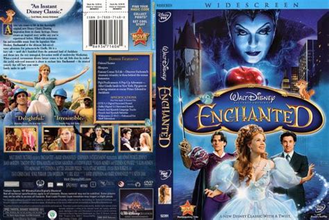 Coversboxsk Enchanted 2007 High Quality Dvd Blueray Movie
