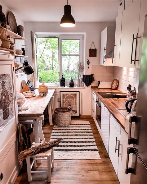Modern Bohemian Kitchen Designs Tiny House Kitchen Home Kitchens
