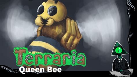 Queen Bee Terraria Fan Art Youtube