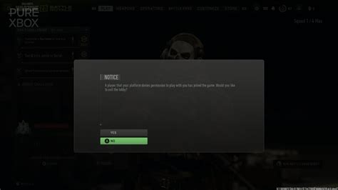 Warzone 2 How To Fix A Player That Your Platform Denies On Xbox