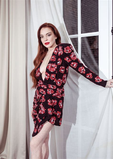 Lindsay Lohan Variety Photoshoot 01082019 • Celebmafia